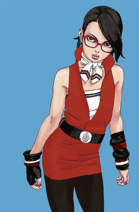 manga sarada|Sarada Uchiha .